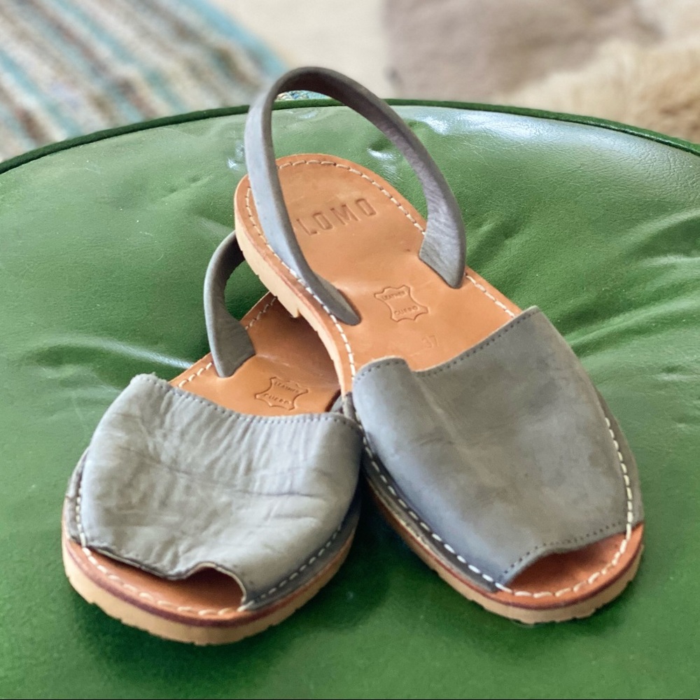 Plomo Espadrille Sandal